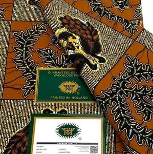 Authentic African Print 100%Cotton 6yards