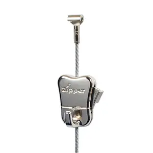 STAS Cobra 5 Pack - 59 Inch Steel Cable for Zipper Secure Hanging System