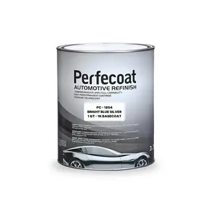 Perfecoat 1K Basecoat PC-1854 Bright Blue Silver – QT