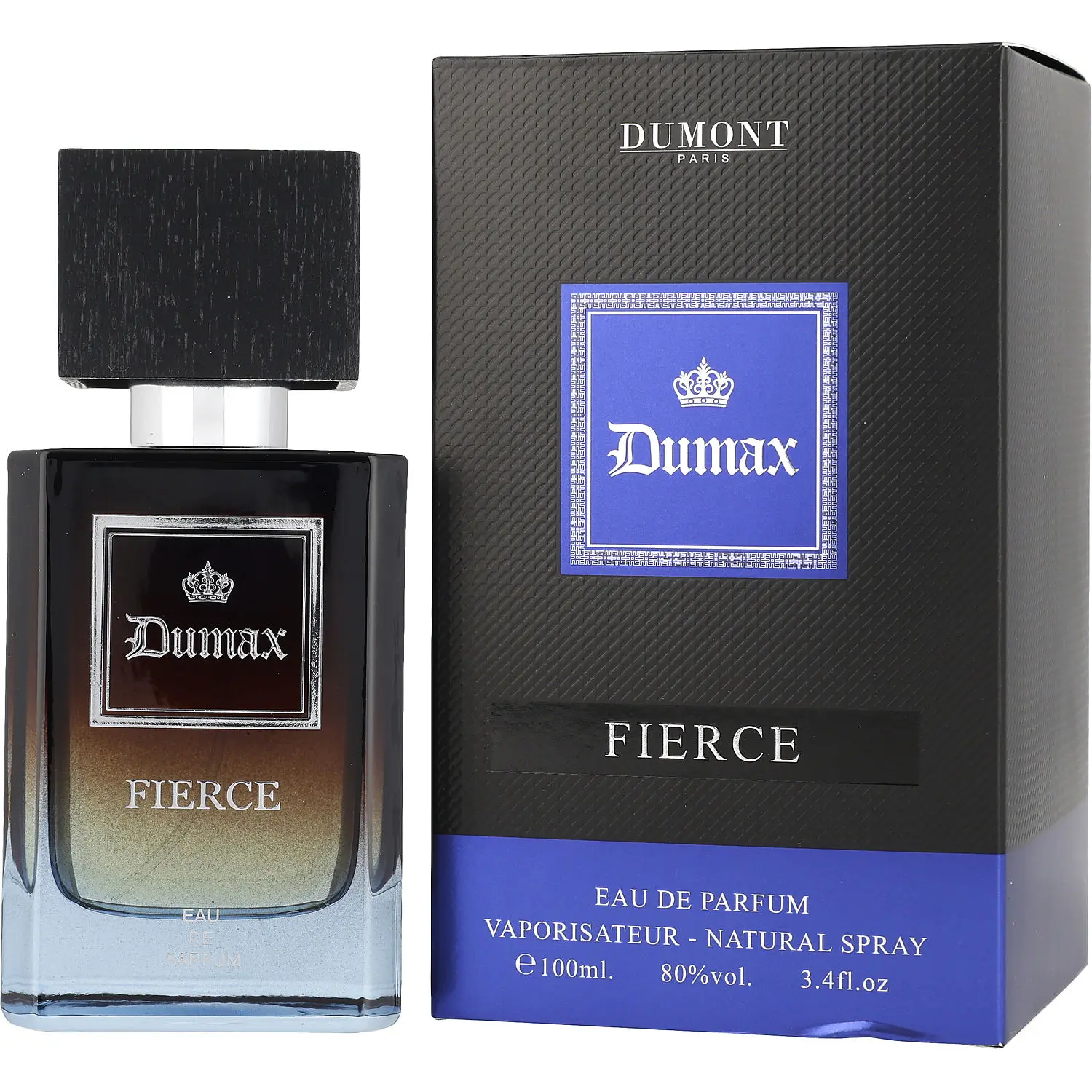 Dumax Fierce By Dumont Paris Eau De Parfum For Unisex Dumax Fierce By Dumont Paris Eau De Parfum For Unisex