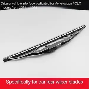 Volkswagen Polo 6r Hatchback Wiper Blade 2009-2017 Rear Windshield Washer Replacement Part Easy Installation Durable Performance