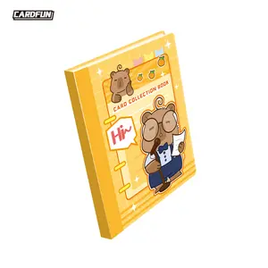 Capybara card binder suitcase briefcase TCG CCG Collection