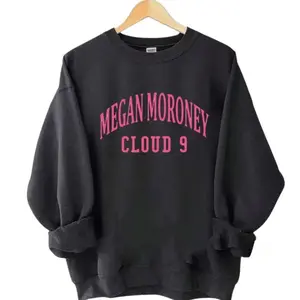 Megan Moroney Cloud 9 T-Shirts, Crewneck Sweatshirts & Pullover Hoodie, Cloud 9 Album Graphic Tee, Megan Moroney Tour Merch, Gift For Country Music Fan, Pink Aesthetic Tee DGEH