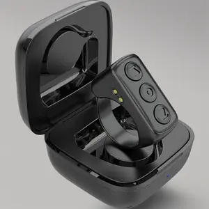 Scrolling Ring, Bluetooth Page Turner, Camera Remote, Extended Battery Life, Works with iOS & Android, 30ft Wireless Range, Black