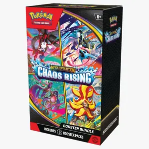 Chaos Rising Booster Bundle (Pokemon)