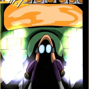 Mecha Mecha Kid CHP.4 (physical comic)