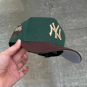 New Era New York Yankees 1999 World Series Side Patch 9FORTY Style Streetwear Sports Cap for Men Women Casual Hip Hop Fashion