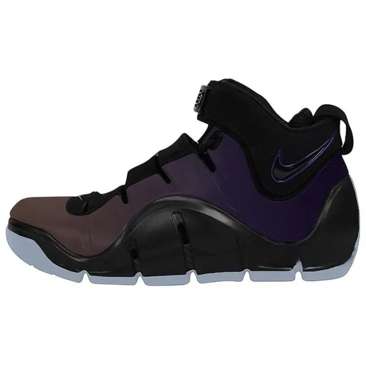 Zoom LeBron 4 'Eggplant'