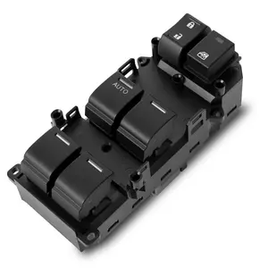 Master Power Window Switch For 2008-2012 Honda Accord Front Driver Left Side US