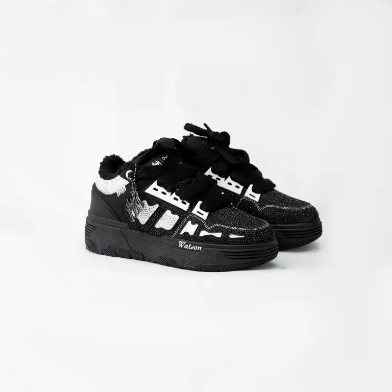 Chunky Bones Sports Sneakers - Bright Stone Color