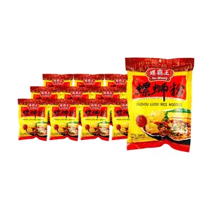 LUOBAWANG Authentic Liuzhou Luosifen Rice Noodle 280g x 15 Packs - Spicy Sour Flavor from Guangxi