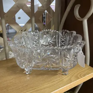 BOHEMIAN CRYSTAL BOWL BOHEMIAN CRYSTAL BOWL