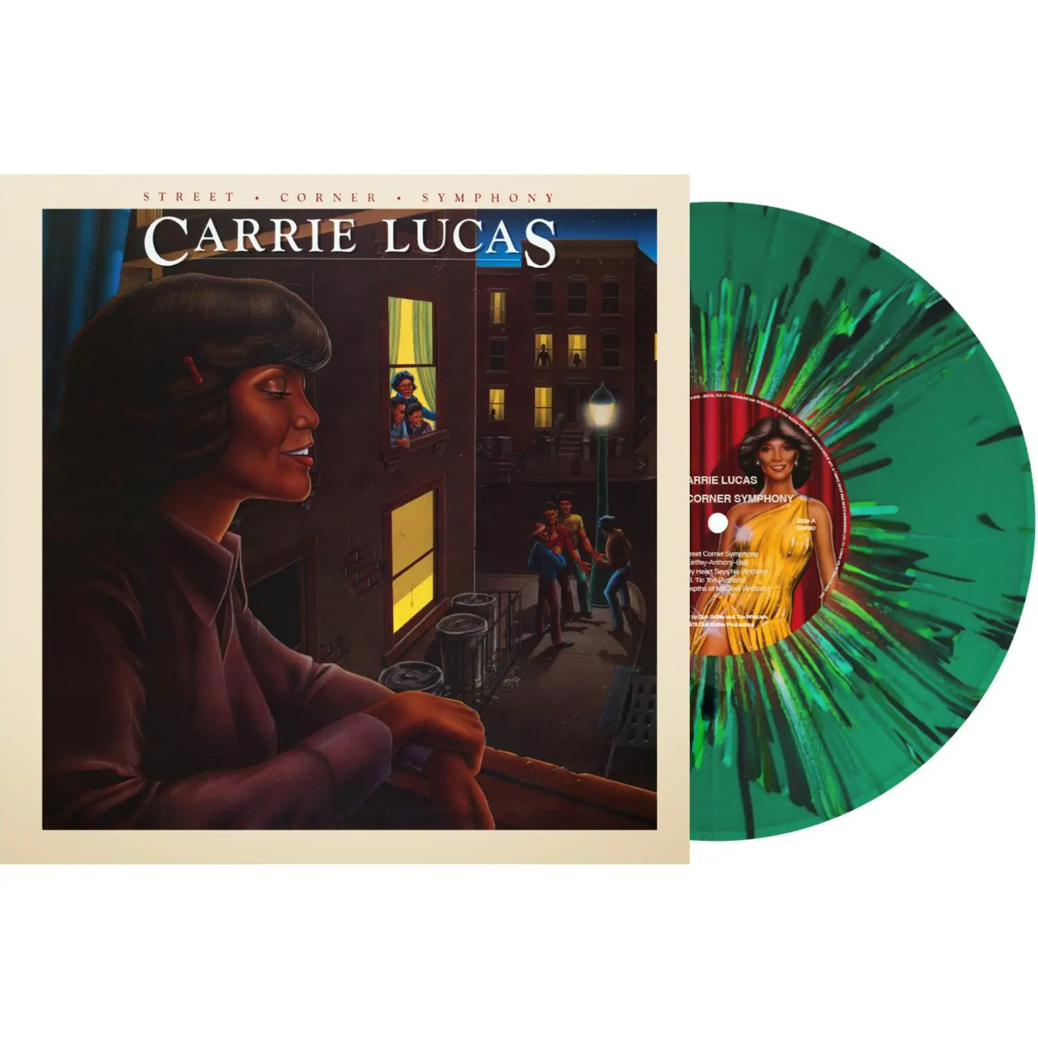 Carrie Lucas - Street Corner Symphony - Alliance Exclusive Splatter Vinyl  [VINYL RECORD - LP] Aec Exclusive, Colored Vinyl, France - Import