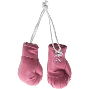 Mini Boxing Gloves - Miniature Accessories for Hanging Bag, Decorative Toys for Home, Car, Christmas Party Decor