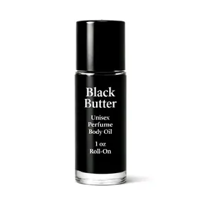 Black Butter Scented Fragrance 30 ml Travel Size Perfume Oil Unisex Roll-on Lasting Natural Scent For Men And Women Soft Gentle Aroma