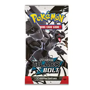 Pokemon Scarlet and Violet Black Bolt Booster Pack