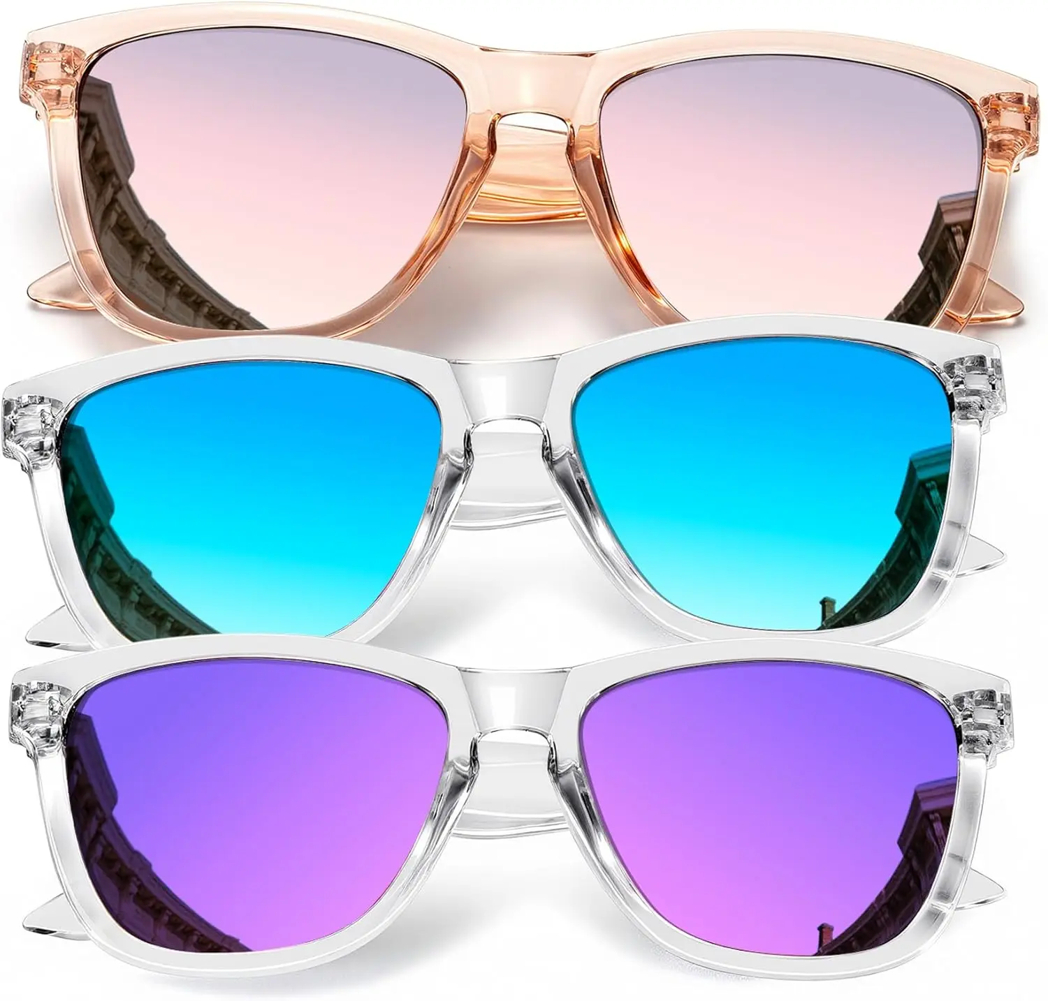 A13-Pink/Ice Blue/Purple