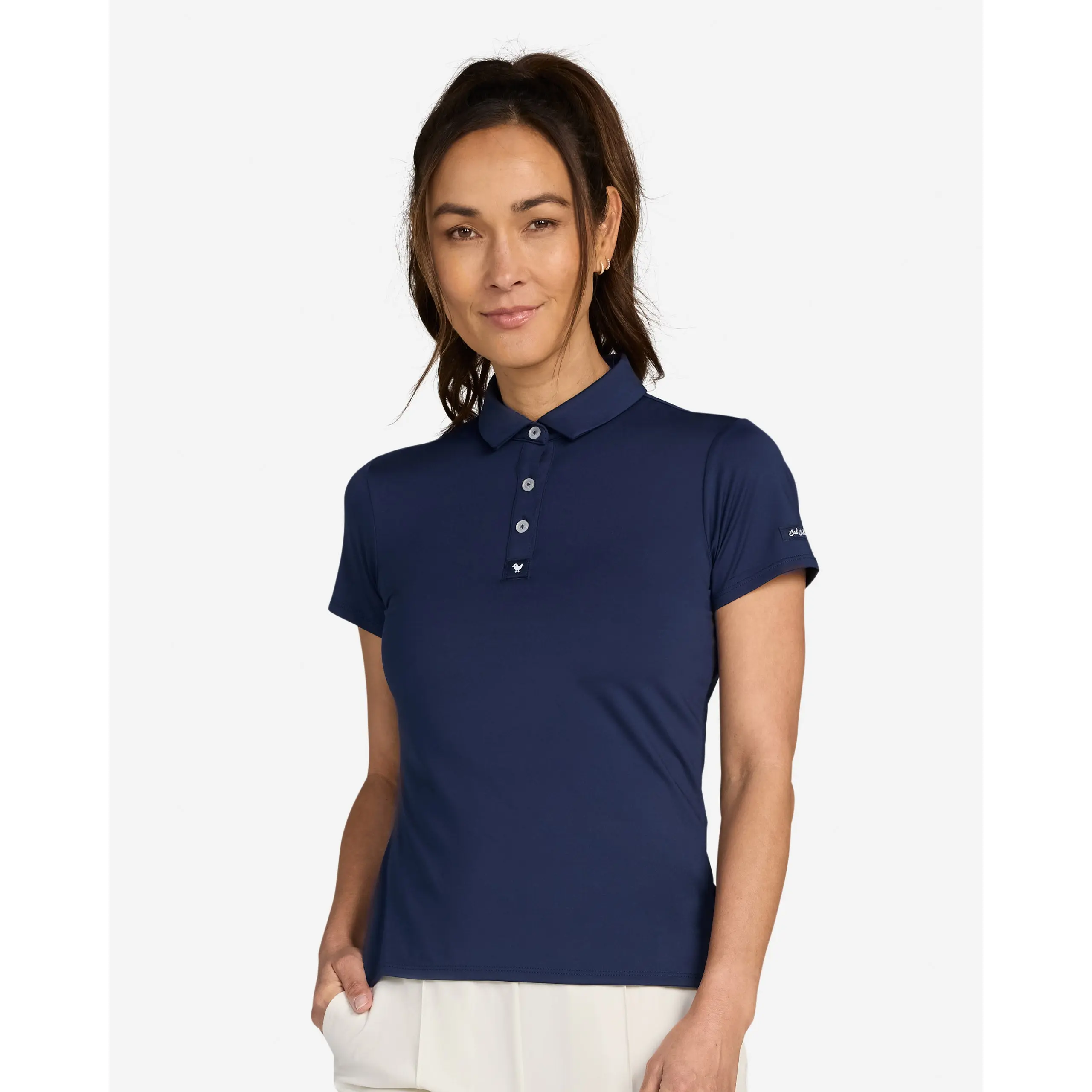 Dark Navy Women's Golf Polo