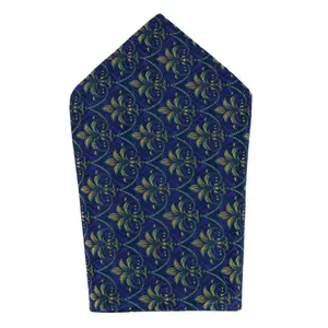 Trafalgar The French Quarter Fleur dis Lis Silk Novelty Pocket Square, Pocket Squares