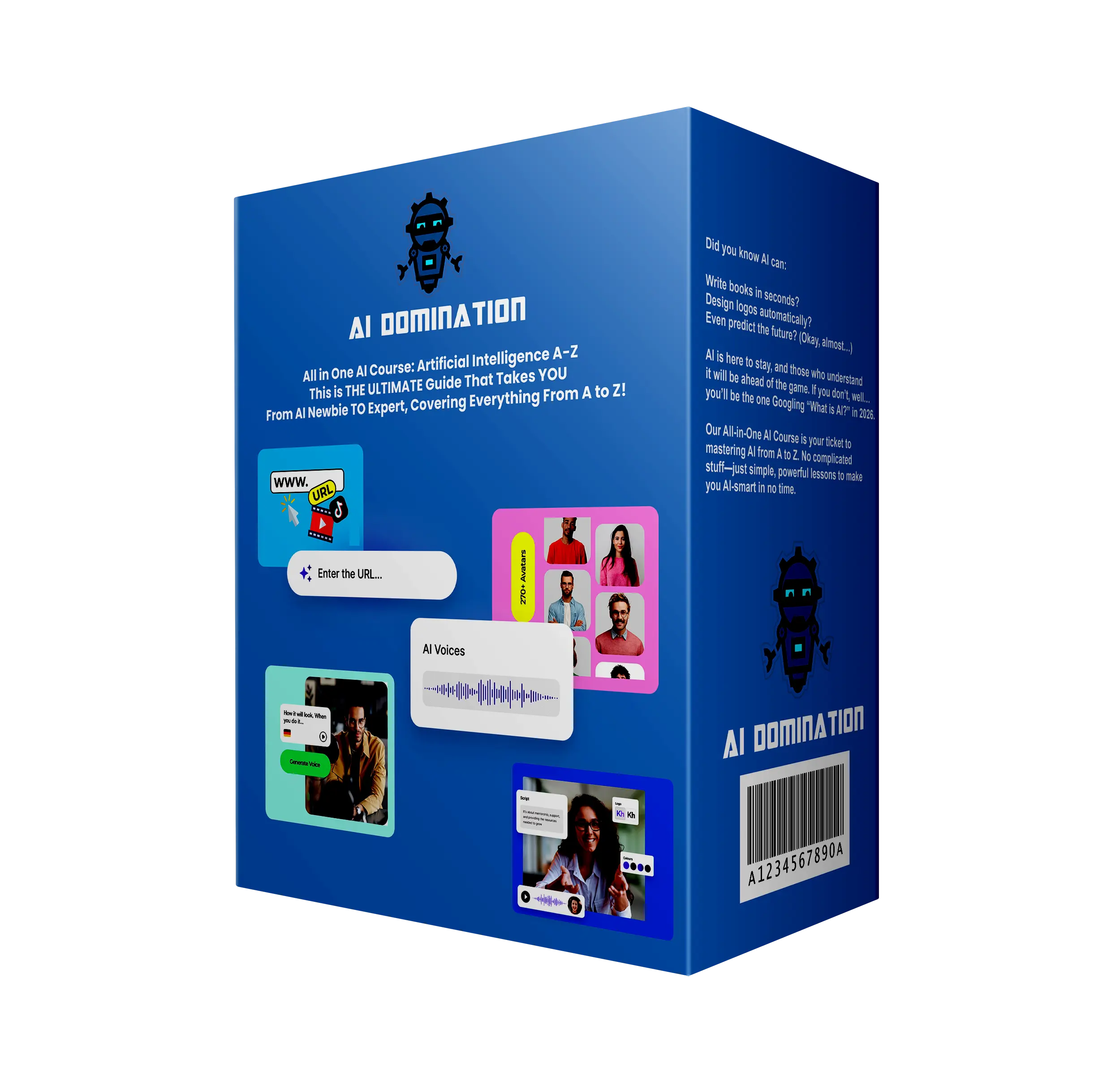 AI DOMINATION MASTER TRAINING COURSE