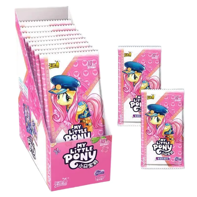 [KAYOU] My Little Pony-Friendship Eternal Cards-Moon Edition Volume 4 Booster Packs #Summervibes