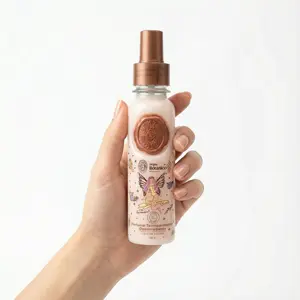 Ritual Botánico Perfume termoprotector pink desenredante para cabello con feromonas/ Ritual botánico Hair protector for heat and shine