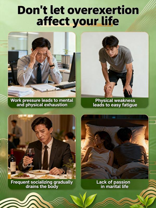 Ginseng Ten Treasures Tea 7.05oz/200g/bag 10g x 20 packets Natural Herbal Infusion for Health paper tea bags chinese tea body tea Herbal Kidney Cleansing Ginseng Tea Herbal Kidney & Liver Support Tea kidney cleanse