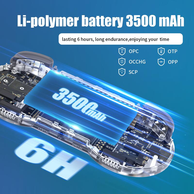 Anbernic RG353PS Handheld Game Console【Buy 1 Get 1 HDMI Cable(4K Mini)+1 Fancy Case+1 Screen Protector+1 Type-C Cable】Linux System 3.5-inch IPS Screen HDMI-compatible 5G Wifi 4.2 Bluetooth Ready to Play with Gifts Package Anbernic RG353PS Handheld Game Console【Buy 1 Get 1 HDMI Cable(4K Mini)+1 Fancy Case+1 Screen Protector+1 Type-C Cable】Linux System 3.5-inch IPS Screen HDMI-compatible 5G Wifi 4.2 Bluetooth Ready to Play with Gifts Package