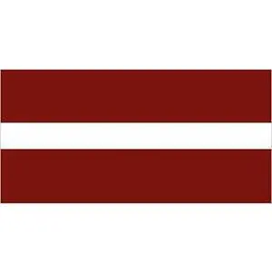 Latvia Sticker Flag It Vinyl Car Decals 2.5 x 4 Inches for Vehicle Decoration