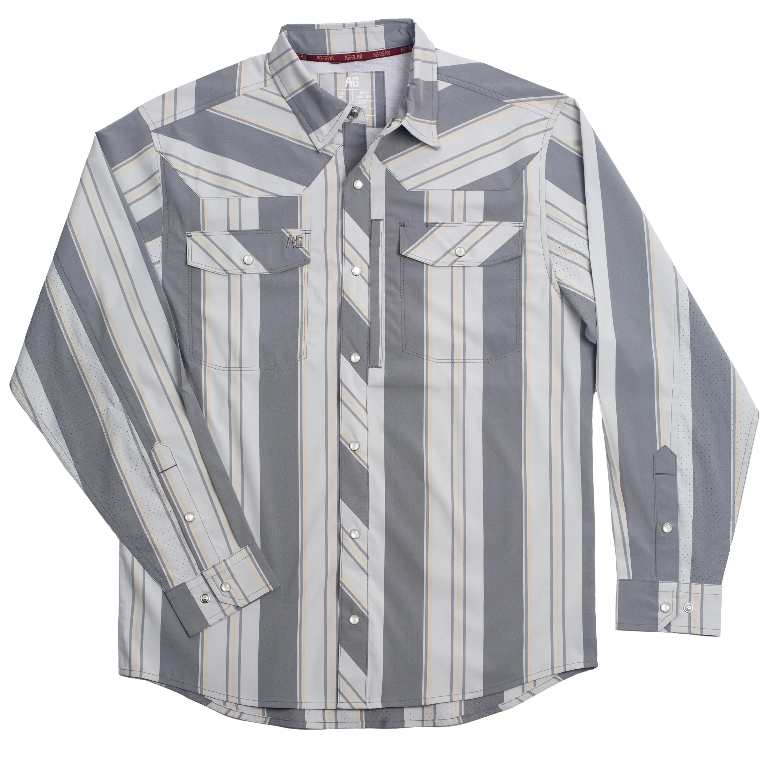 BOLD STRIPE CHARCOAL