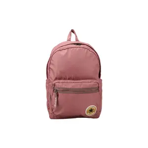 Converse GO 2 Series Large Capacity Commuter Backpack in Polyester, Unisex Berry Pink