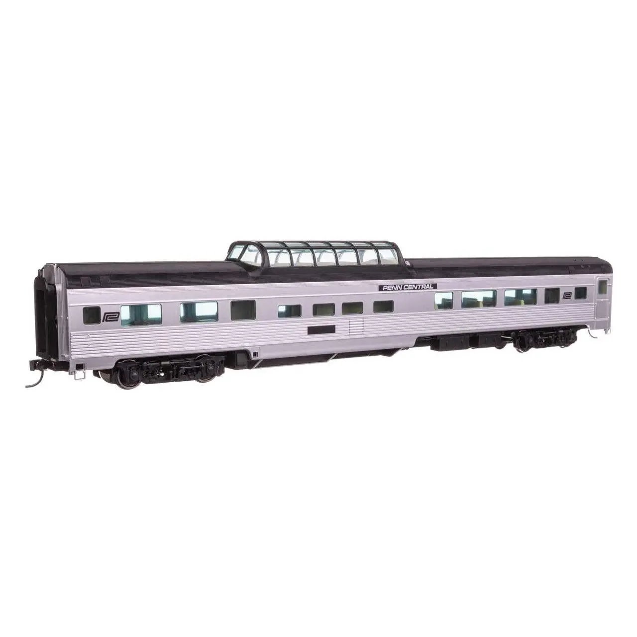Walthers HO 910-30415 85' Budd Dome Coach, Penn Central