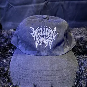 Death Metal Logo Hat (Black)