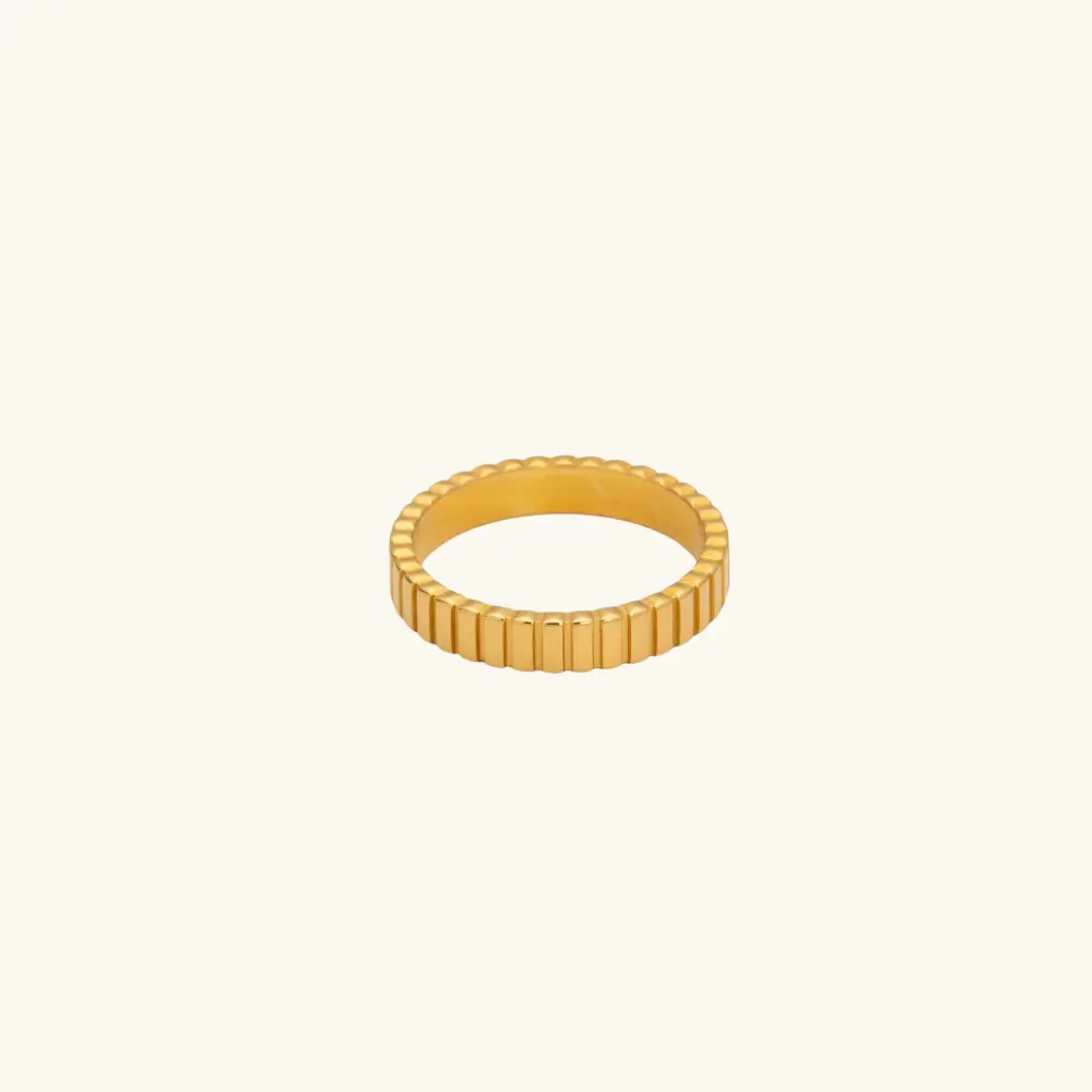 Simple Glow Girl Ring