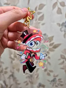 Caine TADC inspired kaychain