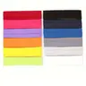 18 Pcs Women's Multi-Color Sports Elastic Sweat-Absorbent Headbands, Yoga Running Hair Accessories, All Seasons, Sweat Absorbing Headband