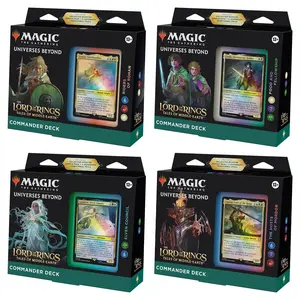 MTG: Lord of the Rings Tales of the Middle Earth Commander Deck
