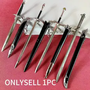 7/8.6inch Metal Small Katana Keychain Anime Medieval Sword Key Steel Ninja Knife Blade Action Figure Damascus Sword Original Samurai Sabre Real Szie Japanese Katana Keychain Toy Gift Stylish Keychain