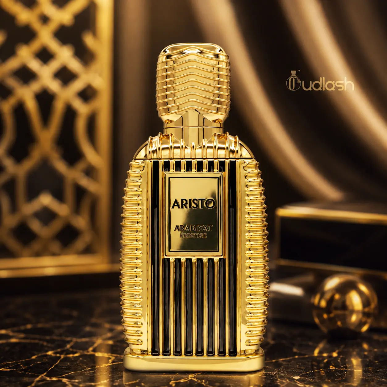 Arabiyat Prestige | Aristo | Unisex Fragrance | Eau De Parfum | 100 ML | Lemon - Jasmine - Vanilla Fragrance Notes