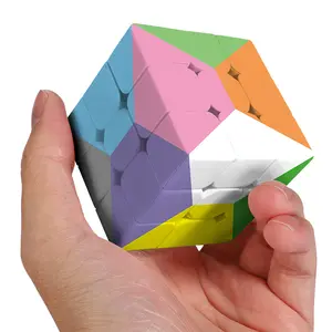 X-cube Five Magic Rainbow 3x3 Cube 12 Colors Super Difficult Twelve-Color 3x3 Cube Pattern 12Color Cube