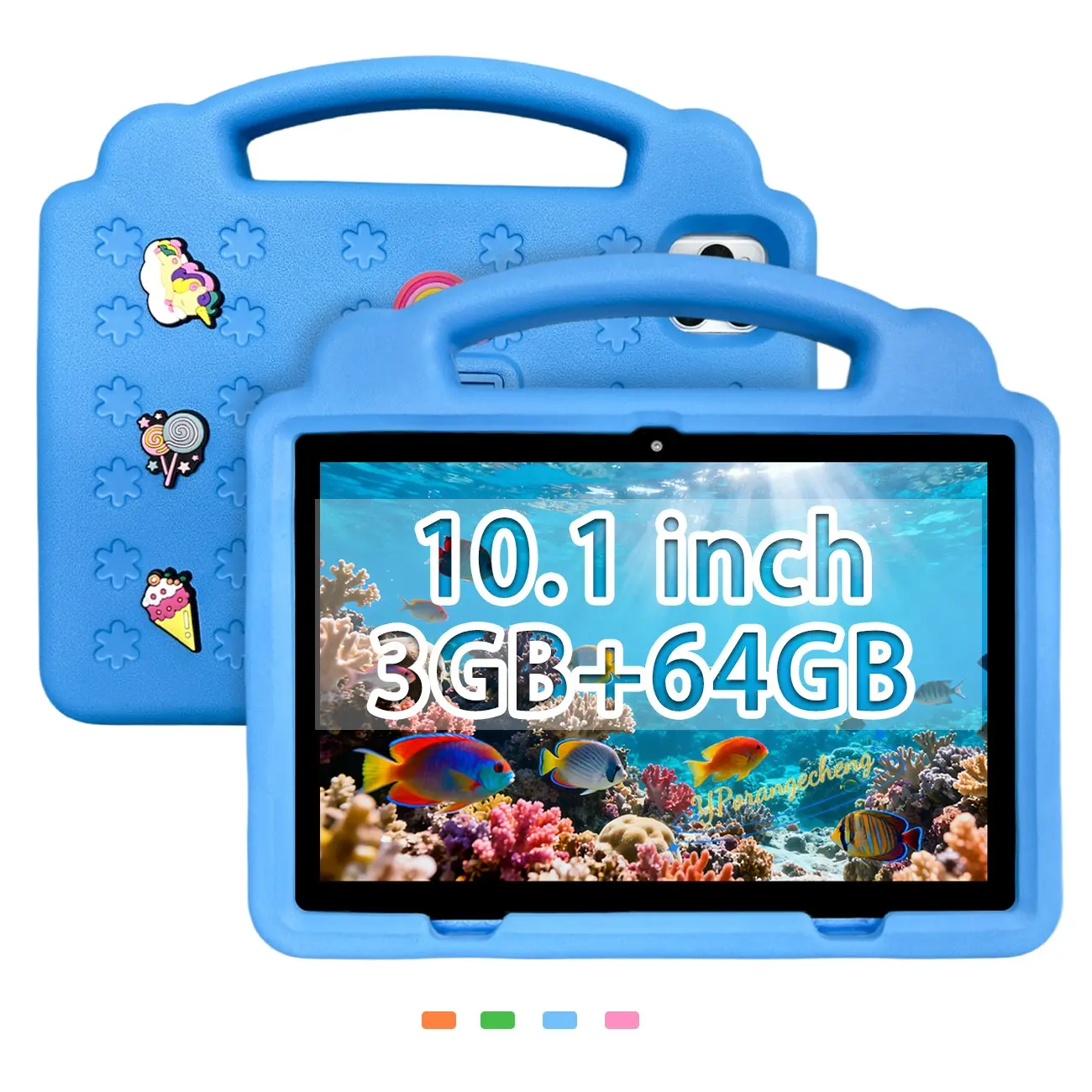 10.1-inch large-screen gaming tablet, Touchscreen Tablets, 5G WiFi high-speed Touchscreen Android tablet, With protective case + high-definition dual cameras, work/study/entertainment apps, Suitable for adults and students, ideal for gifts