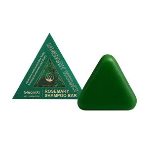 Ginger Care Shampoo Bar for Gentle Scalp Cleaning, Daily Moisturizing and Smooth Shine, Natural Herbal Hair Care Soap, Natural Extract Shampoo