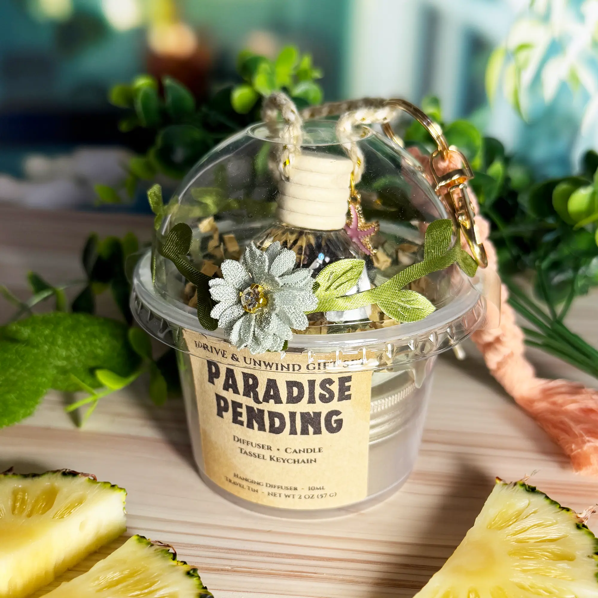 Paradise Pending | Candle & Diffuser