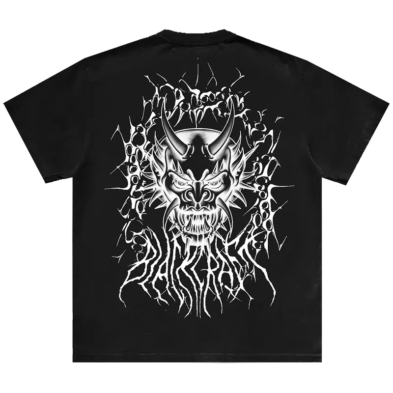 Death Grips Men's Short Sleeve T-Shirt Black overhemden (Medium