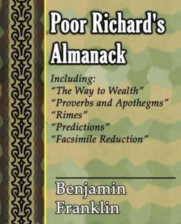 USED Book - Poor Richard's Almanack by Benjamin Franklin (Paperback) - english