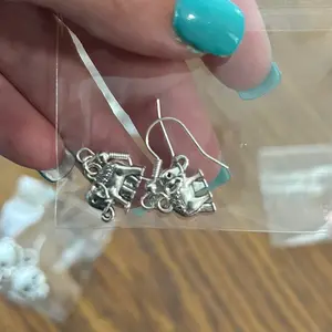 Homemade earrings