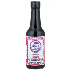 Big Tree Farms Organic Coco Aminos, Marinade & Sauce, 10 fl oz (296 ml)