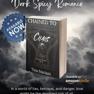 Tina Mariani Chained to Chaos Dark Romance Spicy Thriller Book 2 in Heartbreak and Heat Series