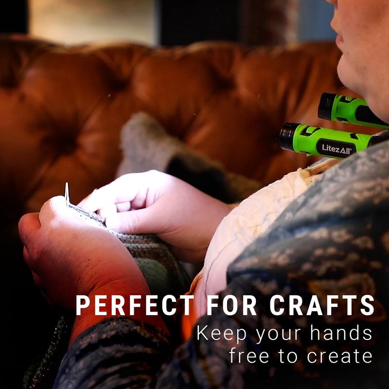 LitezAll® Rechargeable Hands Free Neck Light