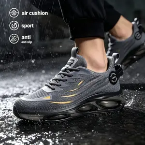Men's Outdoor Athletic Running Sneakers Casual Jogging Tennis Shoes for Gym Daily Wear
